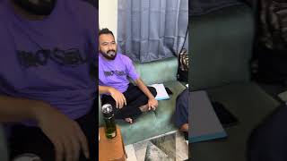 Kabila Pasha Behind The Scenes Bachelor Point Season 5 Kajol Arefin Ome