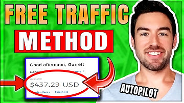 (FAIL-PROOF) EASY Traffic Method To $300+/Day On Clickbank!