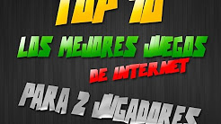 TOP 10 Los Mejores Juegos De Internet Para 2 JUGADORES Two-Player video Game