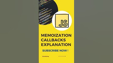 Memoization in Javascript  | Memory Function #shorts #javascript #html #css