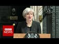 London attacks theresa may enough is enough  bbc news