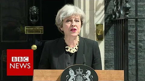 London Attacks: Theresa May 'Enough is enough' - B...