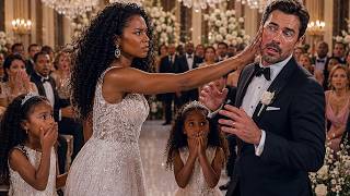 The Billionaire Was Getting Married Again… Until His Wife Walked In and Slapped Him! Wealth