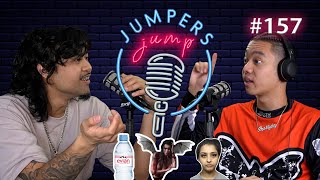 PHILIPPINES ASWANG URBAN LEGEND, EVIAN WATER THEORY & TIKTOKER GOES TO PRISON  JUMPERS JUMP EP.157