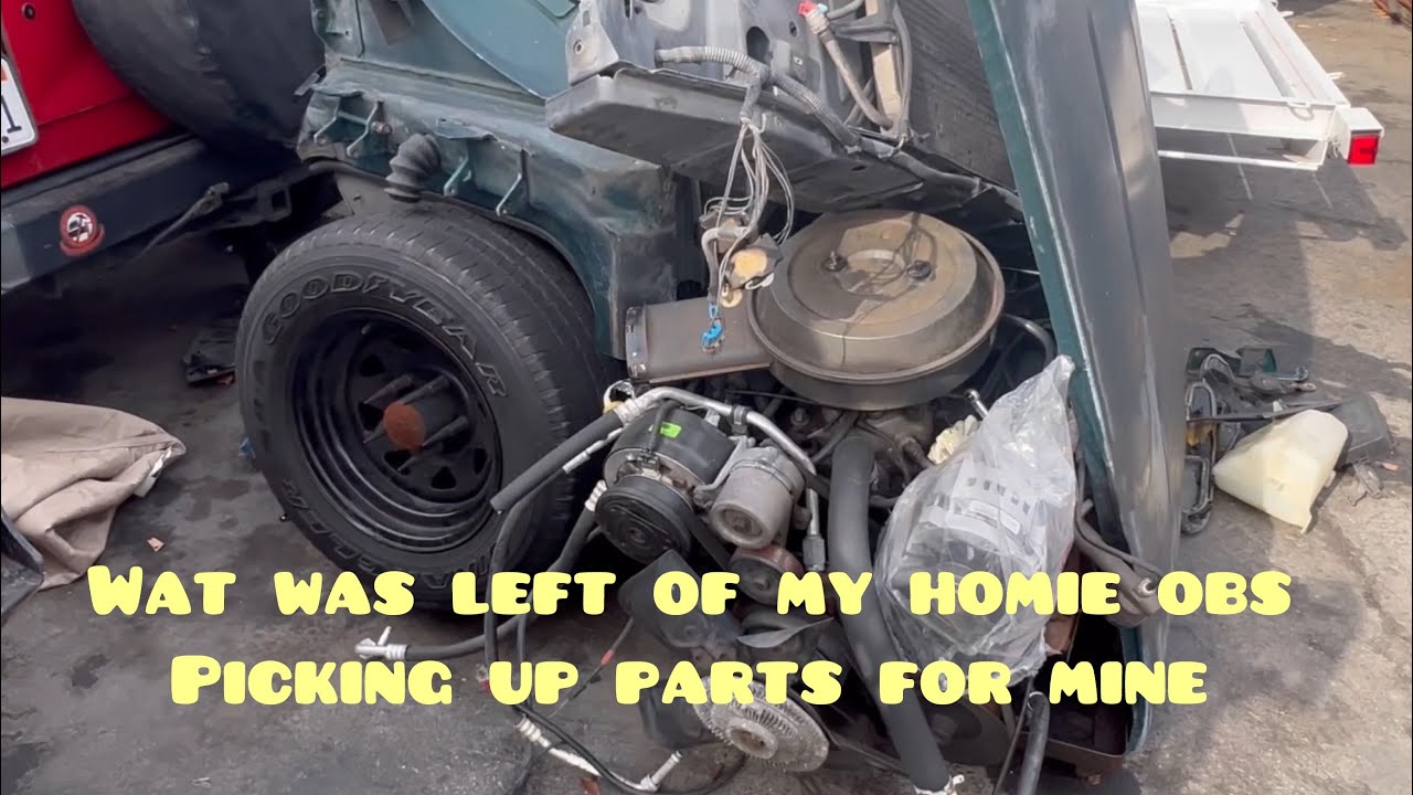 THEY CRASHED THE HOMIE OBS PICKING UP PARTS FOR MINE Wat Did We Get they-crashed-the-homie-obs-picking-up-parts-for-mine-wat-did-we-get