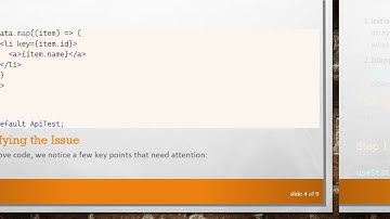 Overcoming the React and Axios Challenge: How to Properly Map Arrays to Lists