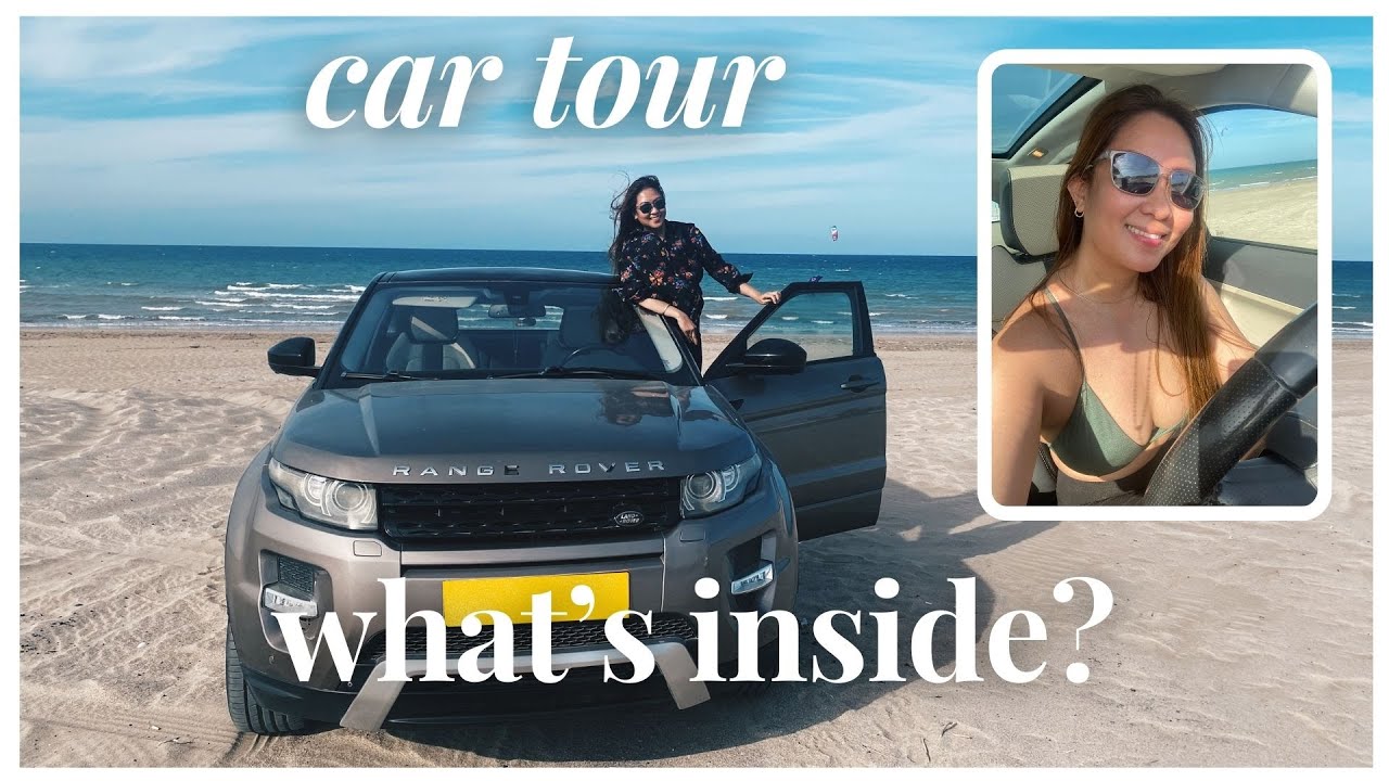 CAR TOUR | MY DREAM CAR | LIFESTYLE | RANGE ROVER EVOQUE