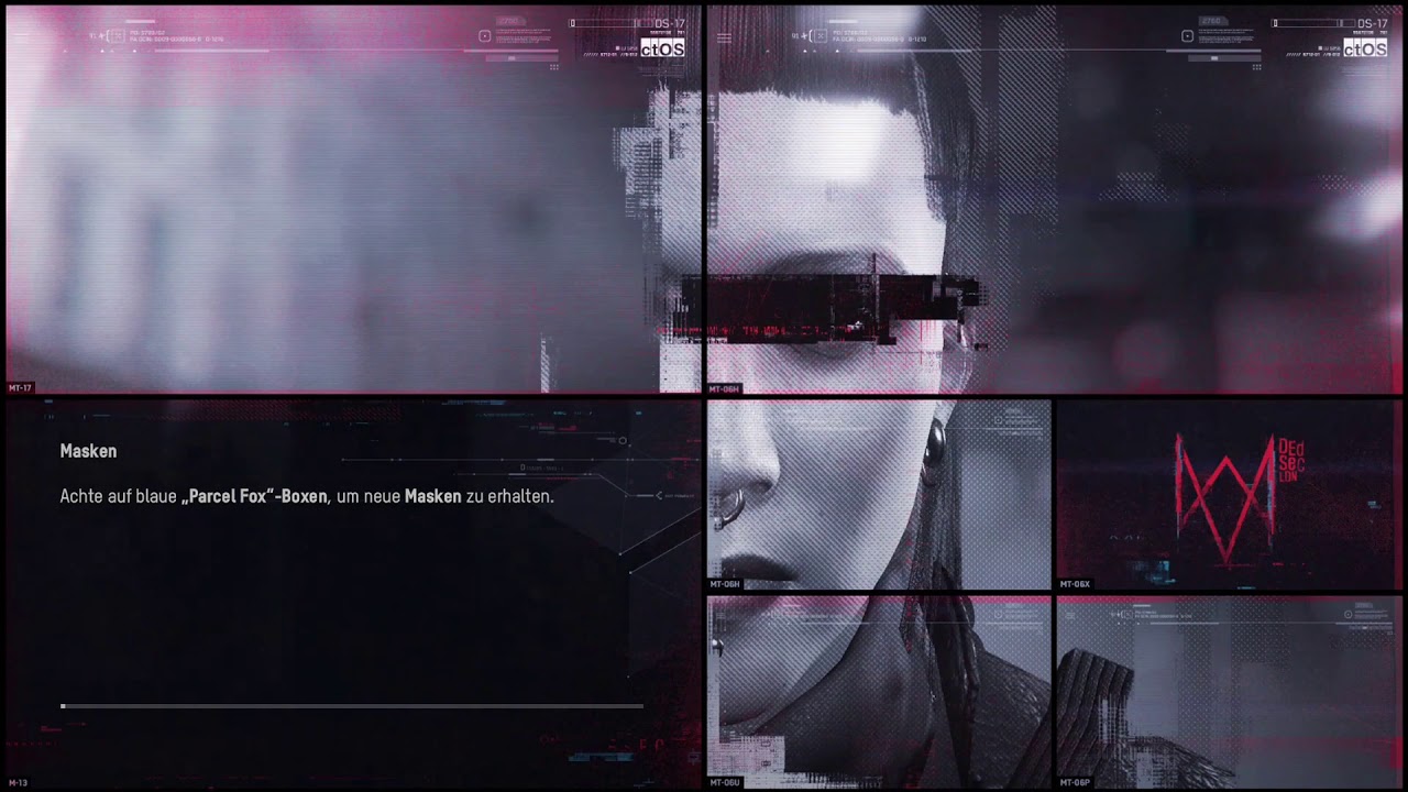 Watch Dogs Legion - Load Screen (xbox one)