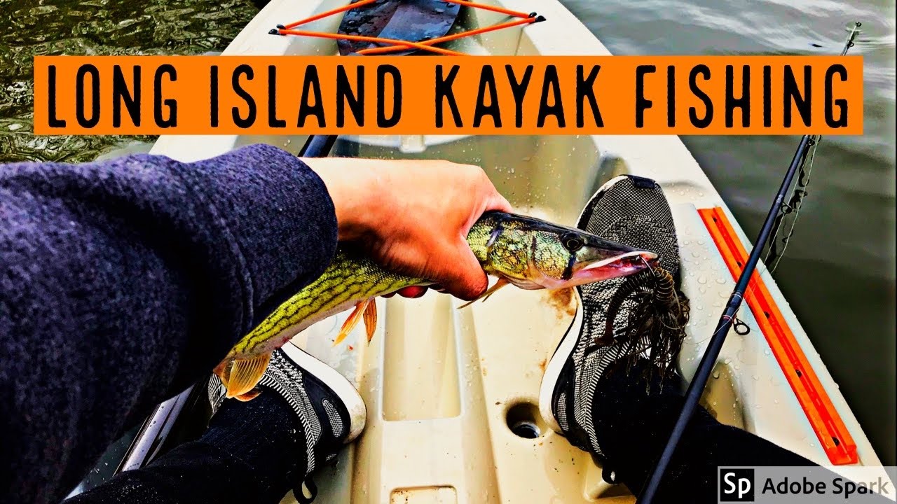 Kayak Fishing: Long Island Lake!