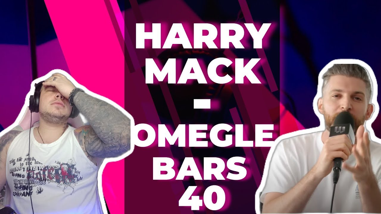 Reacting to Harry mack Omegle Bars 40 - A hidden gem with arguably the best bars....Harry is a Titan
