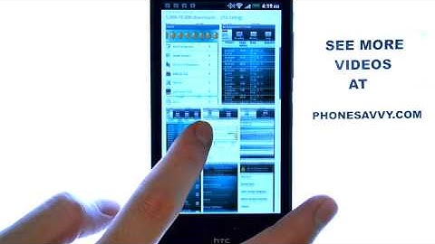 How Do I Download New Apps On My HTC Rezound?