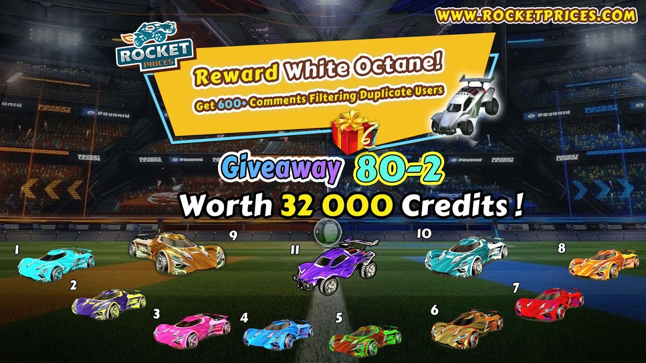 🔥Win 10 FREE Ronin GXT Designs (Shortwire, Tidal Stream) & White Octane |Rocketprices 80-2 Giveaway