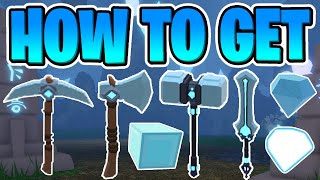 How to Get DIAMONDS in Roblox Islands! Diamonds, Enchanted Diamonds, Diamond Tools