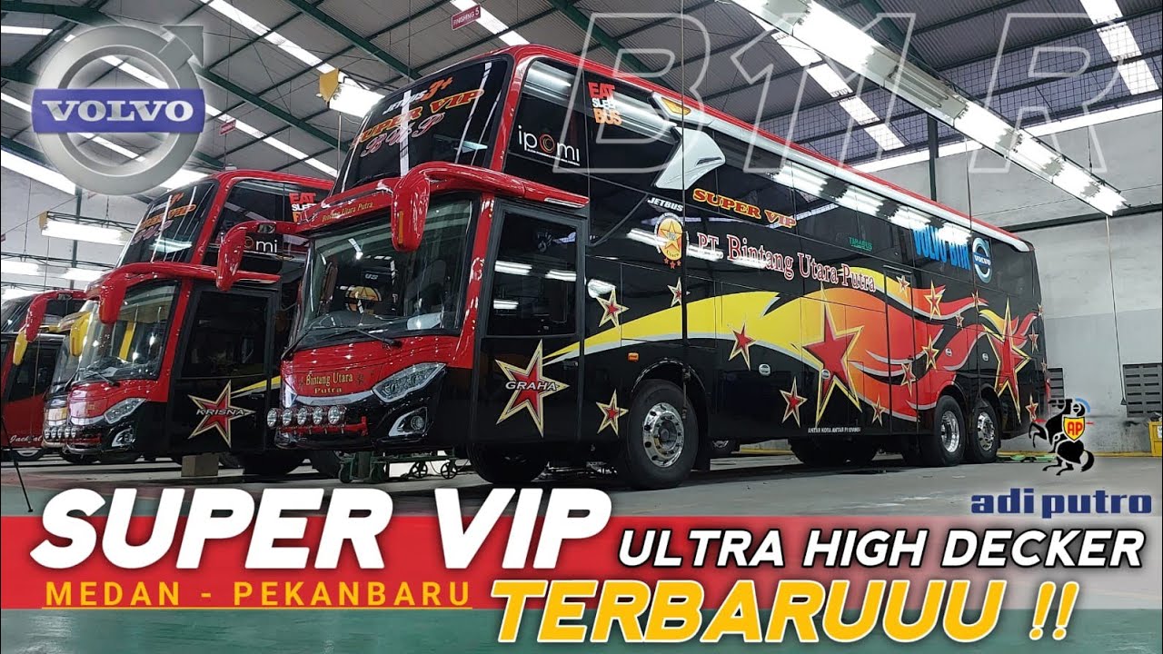 SIAP BERSAING DI SUMATERA ‼️ UHD SPECIAL PO BINTANG UTARA PUTRA RUTE MEDAN - PEKANBARU DARI ADIPUTRO