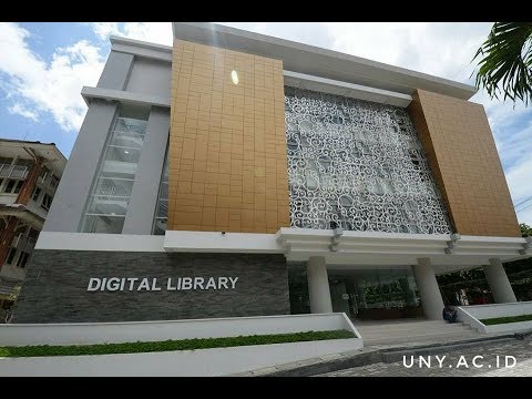 Video Profil Digital Library UNY