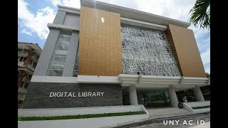 Video Profil Digital Library UNY