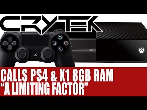 playstation-4-&-xbox-one---crytek-calls-ps4-&-xbox-one-8gb-ram-"a-limiting-factor"
