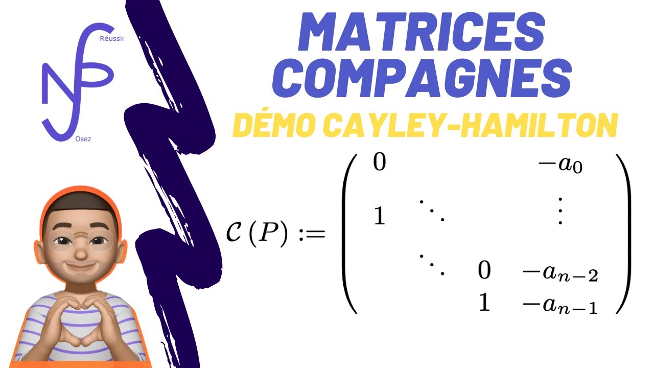 [L2] RÉDUCTION - DÉMO CAYLEY-HAMILTON (via Matrices Compagnes) #8 - YouTube