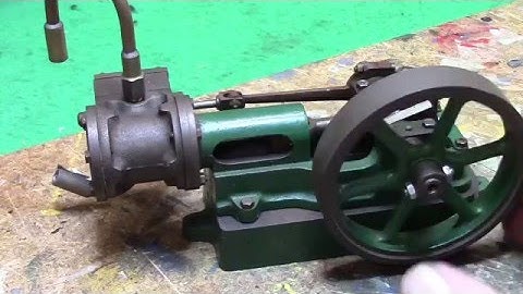 Part 1 - Stuart 10 H Model Steam Engine Restoration