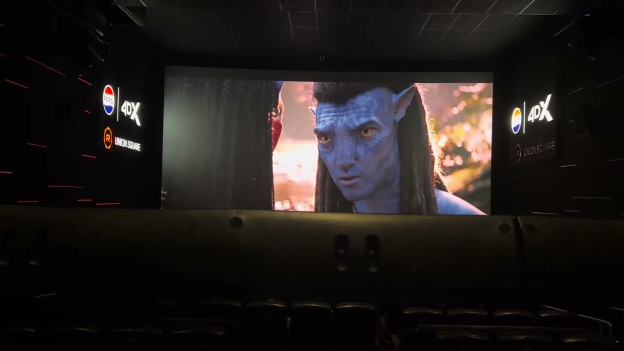 Avatar: Fire and Ash (2025) 4DX VERSION