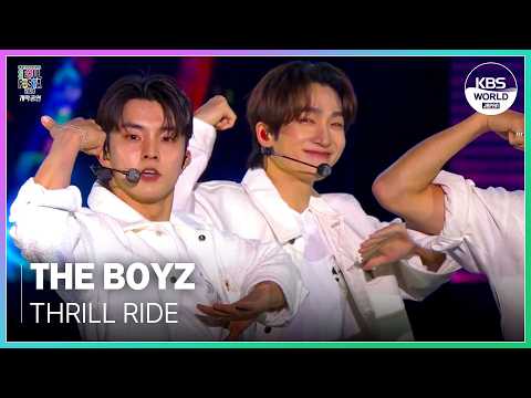 THRILL RIDE - THE BOYZ ゼロベースワン | SEOUL FESTA 2024 - YouTube