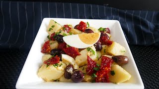 Картофельный салат без майонеза который удивит всех!