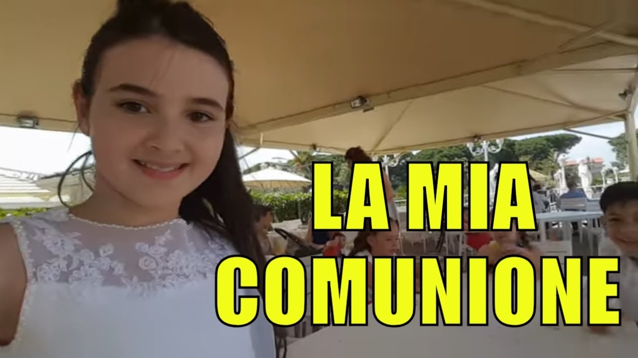 MINISERIE EPISODIO 4  - LA MIA COMUNIONE - VLOG by  Marghe Giulia Kawaii