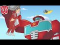 Transformers Italiano | Chef Woodrow | Rescue Bots | S2 Ep.22 | Episodio Completo