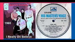 Manfred Mann - I Really Do Believe &#39;Vinyl&#39;