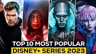 Top 10 DISNEY+ TV Shows | The Best Series On Disney Plus | Disney+ Most Popular Shows From 2023