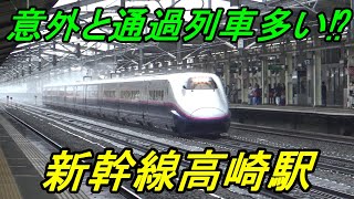【グンマー帝国通過】上越・北陸の分岐点なのに意外と通過する⁉新幹線高崎駅！