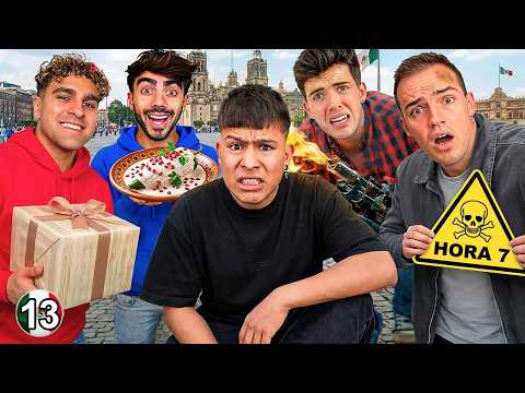 Sobreviví 50 Horas con 10 Youtubers.. - Atrapados en Mexico Día 13