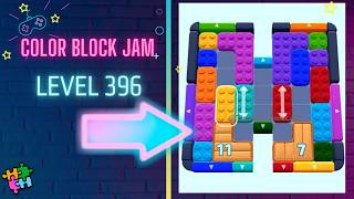 Color Block Jam - Level 396 - Solution Walkthrough