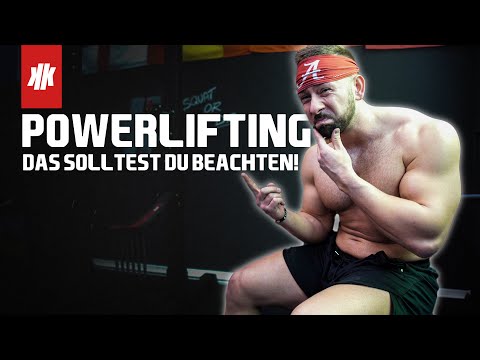 Video: Was bedeutet Leverage beim Powerlifting?