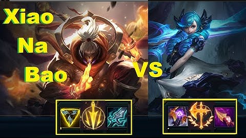 Xiao Na Bao - Trùm Jax Siêu Máy Chủ Trung Quốc Trở Lại Leo Rank Cực Gắt