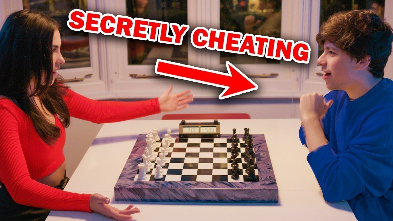 Download George Cheats Against Me In Chess