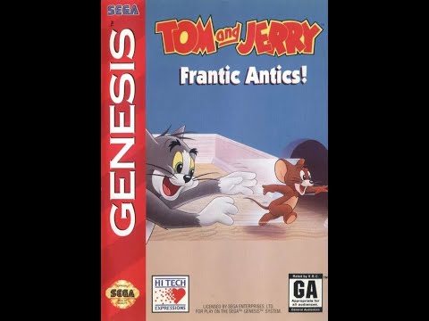 Tom and Jerry: Frantic Antics! Прохождение (Sega Rus)