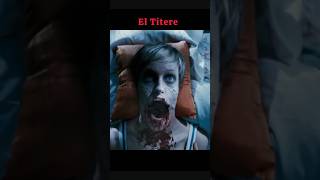 Si GRITAS, ella te quita la LENGUA... 🤫 El Títere#deadsilence #titeres #cinedeterror #shorts #viral