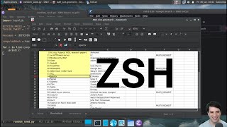 Let's read the ZSH source code