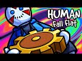 Human Fall Flat Funny Moments - Delirious' Huge Cog!
