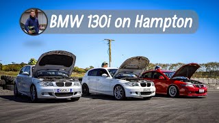 Driving my BMW 130i E87 on Track at Hampton Downs