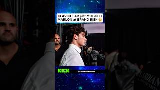 Download Lagu CLAV MOGGED MARLON 😱😳 #marlon #clavicular #kickstreaming #streamerclips #brandrisk MP3