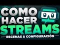 Configuración del Programa y Crear Escenas - Como Hacer Streaming en Twitch: La Guía Definitiva - #2