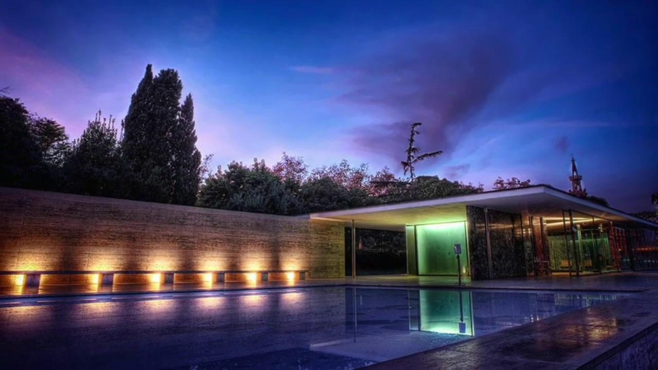 Barcelona Pavilion