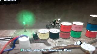 Trials Evolution custom track : Hard electronics