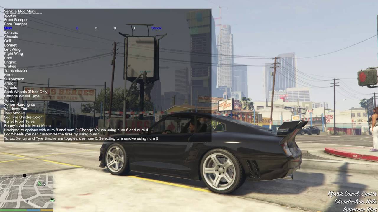 [FR] Showcase Et Installation D'un Simple Trainer Pour GTA V ! - YouTube