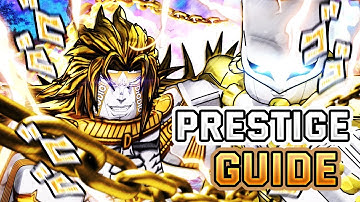 The Ultimate Prestige Guide in Your Bizzare Adventure...