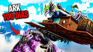 ¡SOBREVIVIENDO 100 DÍAS en ARK Survival Evolved sobre un DRAGÓN! #5