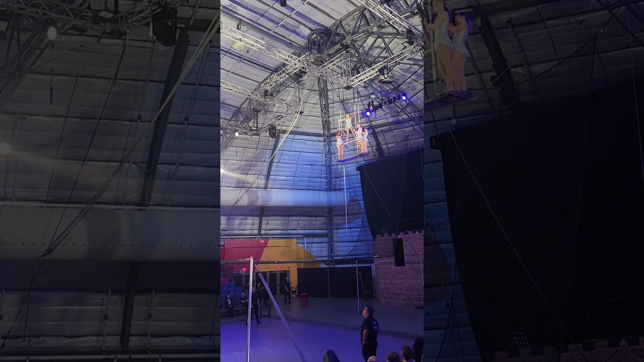 Sarasota's Sailor Circus academy presents "Around the world in 80 days" 🎪