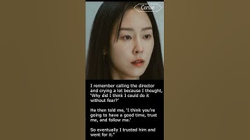 Thumbnail of #shorts Seo Hyun Jin says her upcoming film “Cassiopeia” about Alzheimer’s made her cry a lot
